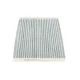 Фільтр салону вугільний HENGST FILTER E2976LC для Nissan Qashqai, X-Trail (J10, T31) 2007-2014, 265x192x20 мм