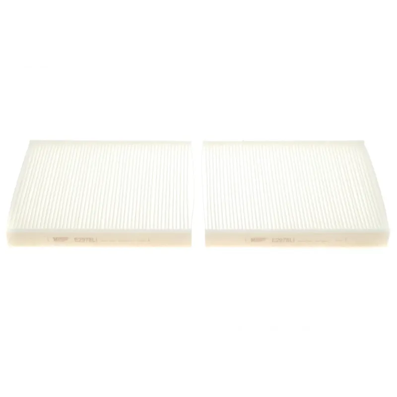 Фільтр салону HENGST FILTER E2978LI-2 для BMW 5 (F10/F11/F07GT) 2010-2018, 247x206x30 мм