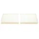 Фільтр салону HENGST FILTER E2978LI-2 для BMW 5 (F10/F11/F07GT) 2010-2018, 247x206x30 мм