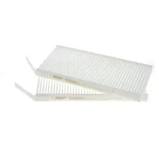 Фільтр салону HENGST FILTER E2982LI-2 для Renault Kangoo 2008-, Master 2010-, Mercedes-Benz Citan, Nissan NV400, Opel Movano B 240x108x20 мм (комплект 2 шт)