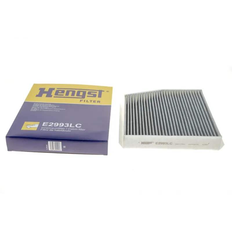Фільтр салону вугільний HENGST FILTER E2993LC для Mercedes-Benz A-Class W176, B-Class W246, Infiniti Q30