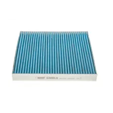 Фільтр салону HENGST FILTER E2998LB вугільний для VW Golf/Passat, Audi A3, Skoda Octavia, 253x235x30 мм