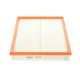 Фільтр повітряний HENGST FILTER E352L для Opel Astra G/H 1998-2015, 292x234x42 мм