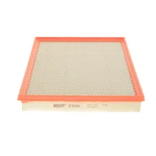 Фільтр повітряний HENGST FILTER E355L для Renault Master, Opel Movano 1.9-2.8D 1998-2005, 316x262x42 мм