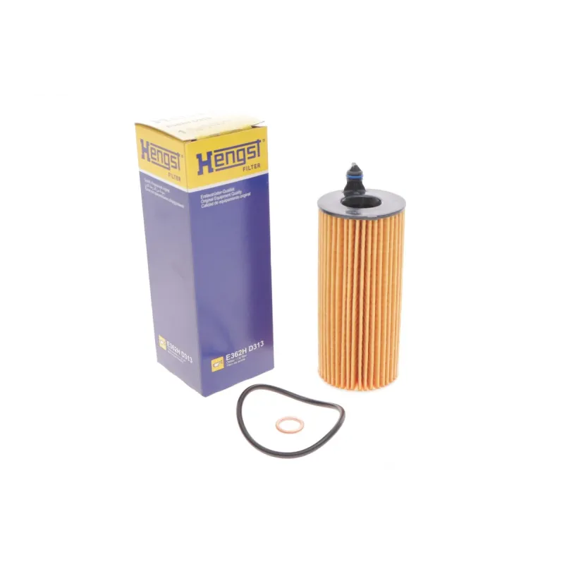 Фільтр масляний HENGST FILTER E362H D313 для BMW 1 (F20/F21), 3 (F30/F80), 5 (F10), 7 (G11/G12) 2012-, 134 мм