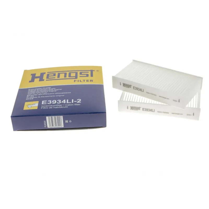 Фільтр салону HENGST FILTER E3934LI-2 для BMW X3 (F25) X4 (F26) 2010-2018