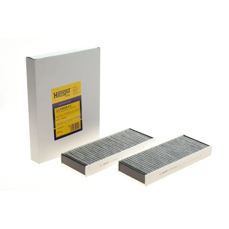 Фільтр салону вугільний HENGST FILTER E3942LC-2 для Peugeot 308 II, 508 II, Citroen C5 X