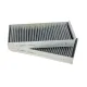 Фільтр салону HENGST FILTER E3950LC-2 вугільний комплект 2шт для BMW 2 (F44/F45/F46) X1 (F48) i3 Mini