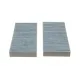 Фільтр салону HENGST FILTER E3950LC-2 вугільний комплект 2шт для BMW 2 (F44/F45/F46) X1 (F48) i3 Mini