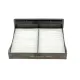 Фільтр салону HENGST FILTER E3956LI для Subaru Forester, Impreza, Levorg, XV (235x218x56 мм)
