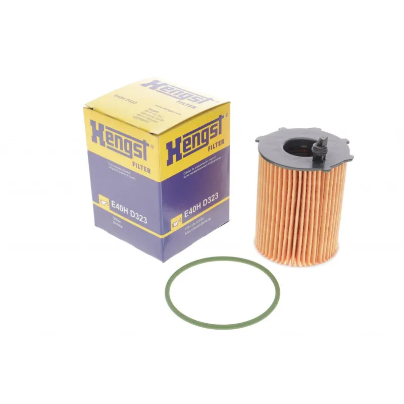 Фільтр масляний HENGST FILTER E40H D323 для Citroen C3/C4/Berlingo 1.6 BlueHDi 2014-, 72x19x26x99 мм