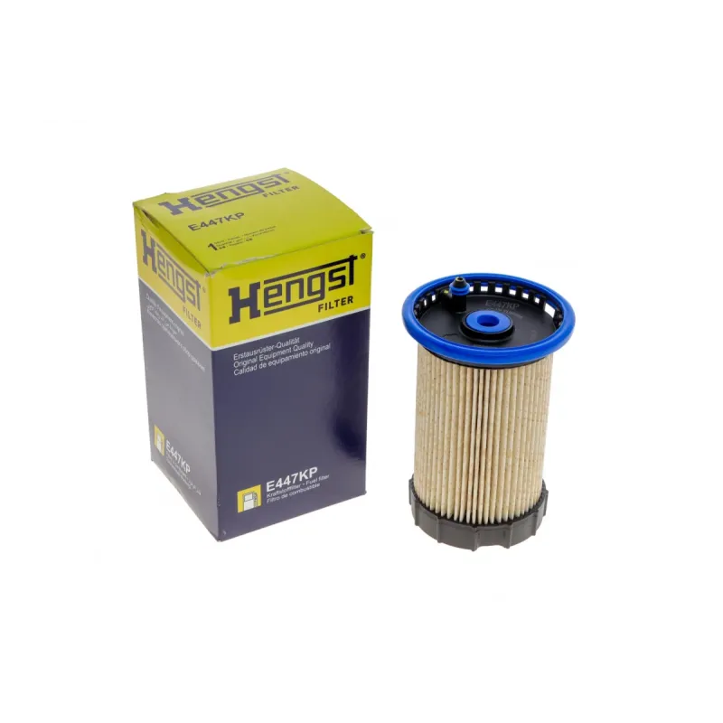 Фільтр паливний HENGST FILTER E447KP для Audi A3, VW Golf VII, Passat 1.6/2.0TDI 2012-