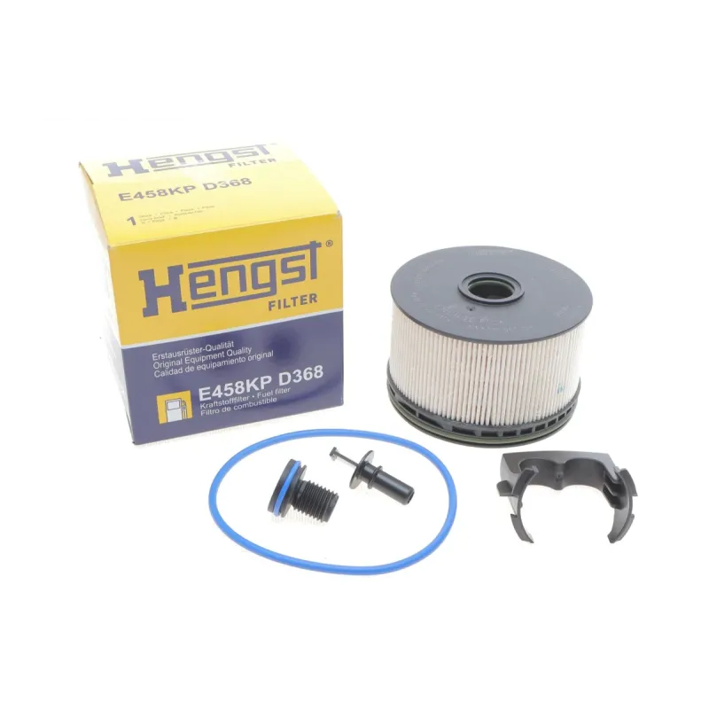 Фільтр паливний HENGST FILTER E458KP D368 для Mercedes-Benz Sprinter (907,910) OM654, Vito (W447) OM654, S-Class (W223) OM656