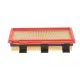Фільтр повітряний HENGST FILTER E459L для Renault Kangoo 1.9D 1997-2007, 266x122x63 мм