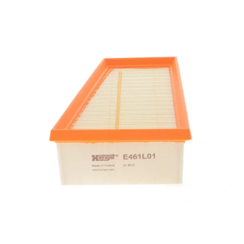 Фільтр повітряний HENGST FILTER E461L01 для Renault Megane, Dacia Duster, Kangoo 176x98x78 мм