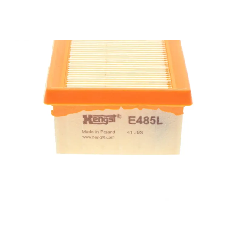 Фільтр повітряний HENGST FILTER E485L для Peugeot Partner, Citroen Berlingo 1.6 16V 335x102x58 мм