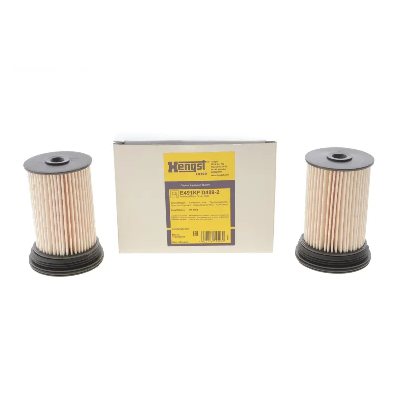 Фільтр паливний HENGST FILTER E491KP D489-2 для Chevrolet Captiva, Opel Antara 2.2D 11-, 67x109 мм