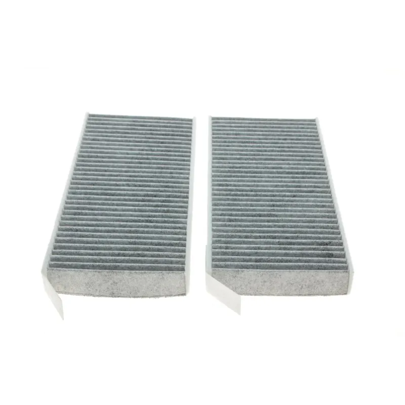Фільтр салону вугільний HENGST FILTER E4920LC-2 для Renault Laguna III 2007-, 164x132x30 мм (комплект 2 шт.)
