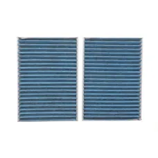 Фільтр салону HENGST FILTER E4938LB-2 вугільний антибактеріальний комплект 2 шт. BMW 5 G30/7 G11/G12 2015-