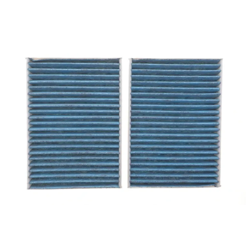 Фільтр салону HENGST FILTER E4938LB-2 вугільний антибактеріальний комплект 2 шт. BMW 5 G30/7 G11/G12 2015-