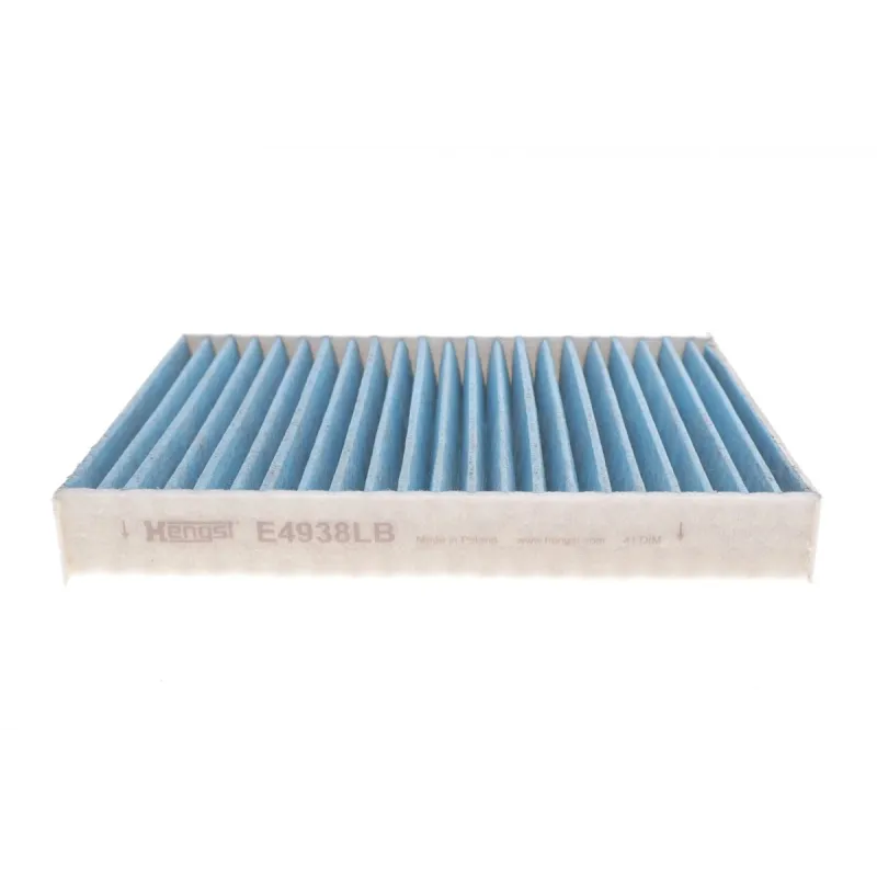 Фільтр салону HENGST FILTER E4938LB-2 вугільний антибактеріальний комплект 2 шт. BMW 5 G30/7 G11/G12 2015-