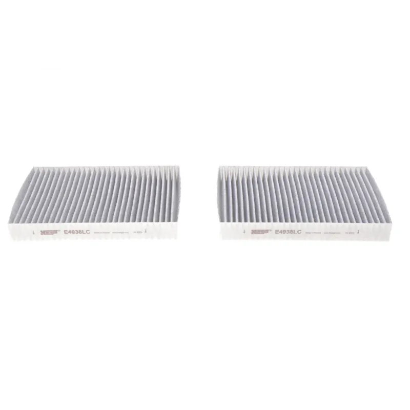 Фільтр салону HENGST FILTER E4938LC-2 вугільний для BMW 5 (G30/F90) 7 (G11/G12) 2015-