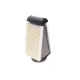 Фільтр повітряний HENGST FILTER E527L для Mercedes-Benz C-Class W205/S205/C205 2.2d OM651 2014-2018, 262x138x108 мм