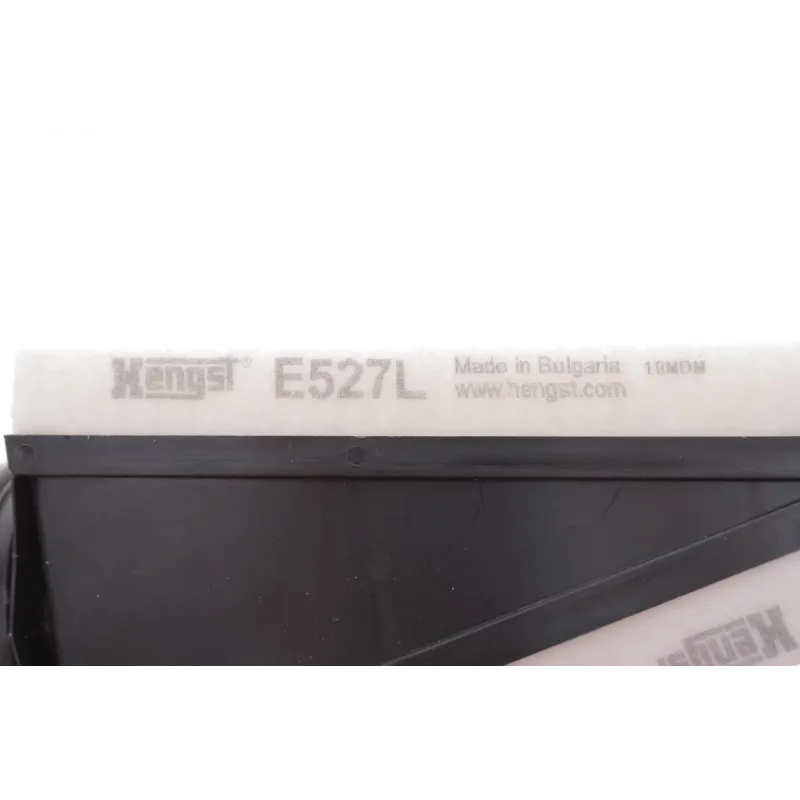 Фільтр повітряний HENGST FILTER E527L для Mercedes-Benz C-Class W205/S205/C205 2.2d OM651 2014-2018, 262x138x108 мм