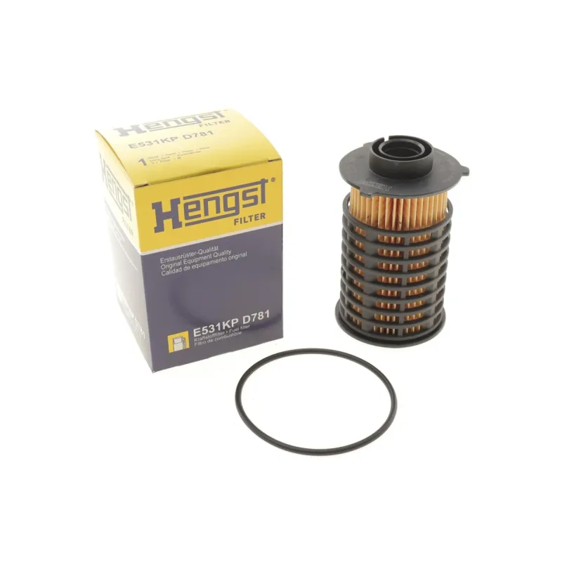 Фільтр паливний HENGST FILTER E531KP для Citroen Jumper, Fiat Ducato 2.0 BlueHDi/2.3 D Multijet