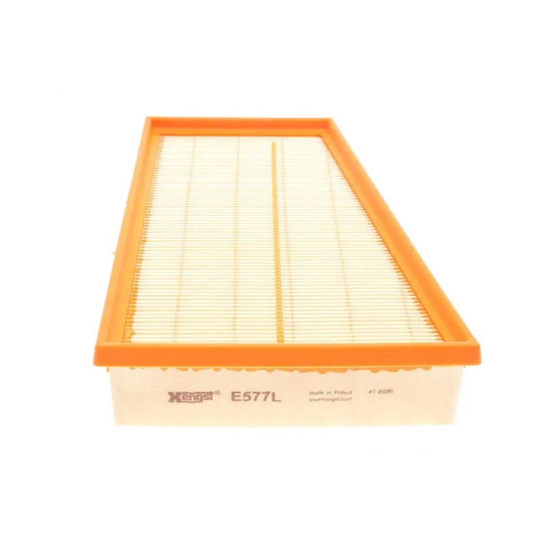Фільтр повітряний HENGST FILTER E577L для Renault Megane, Scenic 1.5dCi/1.6 16V 2002-2010, 244x190x58 мм
