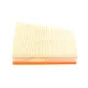 Фільтр повітряний HENGST FILTER E577L для Renault Megane, Scenic 1.5dCi/1.6 16V 2002-2010, 244x190x58 мм