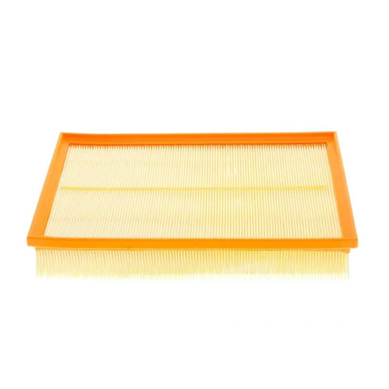 Фільтр повітряний HENGST FILTER E587L для Volkswagen VW T5 1.9TDI/2.0/2.0TDI/TSI/BiTDI/2.5TDI 2003-, 312x190x57 мм
