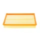 Фільтр повітряний HENGST FILTER E587L для Volkswagen VW T5 1.9TDI/2.0/2.0TDI/TSI/BiTDI/2.5TDI 2003-, 312x190x57 мм