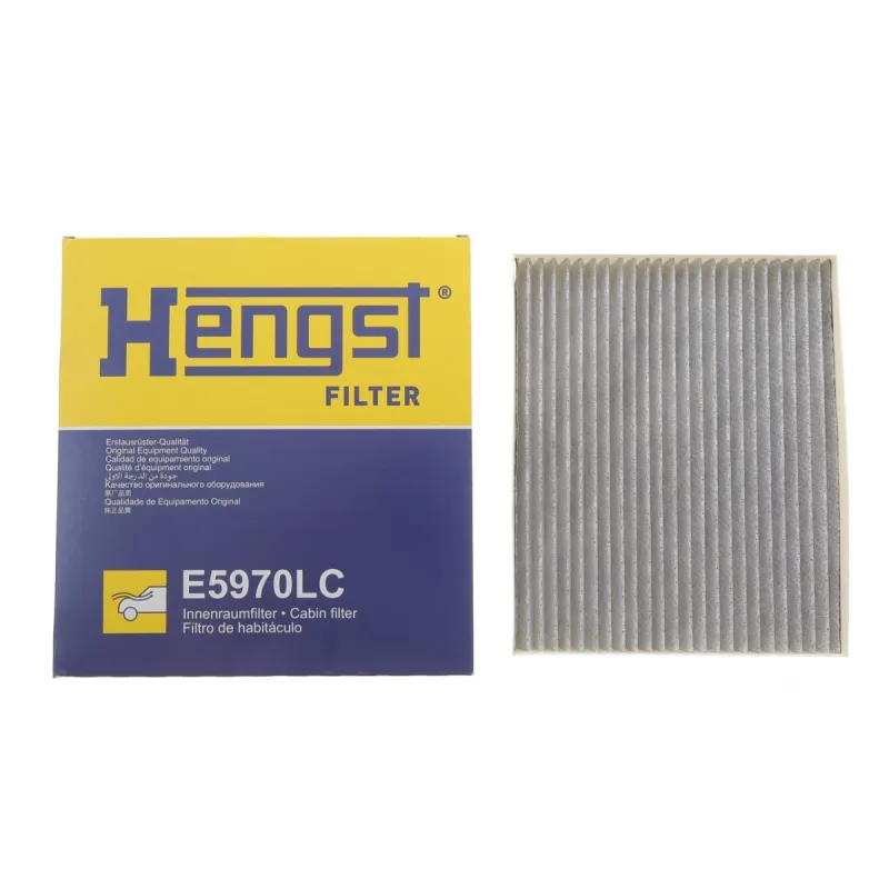 Фільтр салону вугільний HENGST FILTER E5970LC для Hyundai Kona, Tucson, Kia Sportage