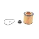 Фільтр масляний HENGST FILTER E61H D258 для BMW 5 (F10/F11) 3 (F30/F80) 76x38x80 мм