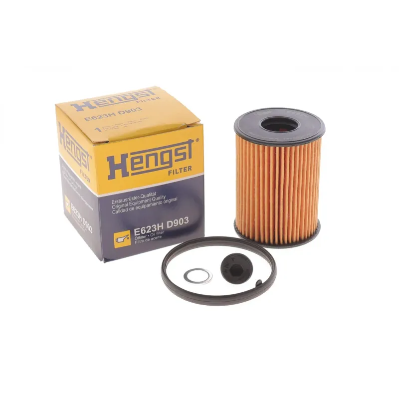 Фільтр масляний HENGST FILTER E623H D903 для Kia K8 2.5 2021-