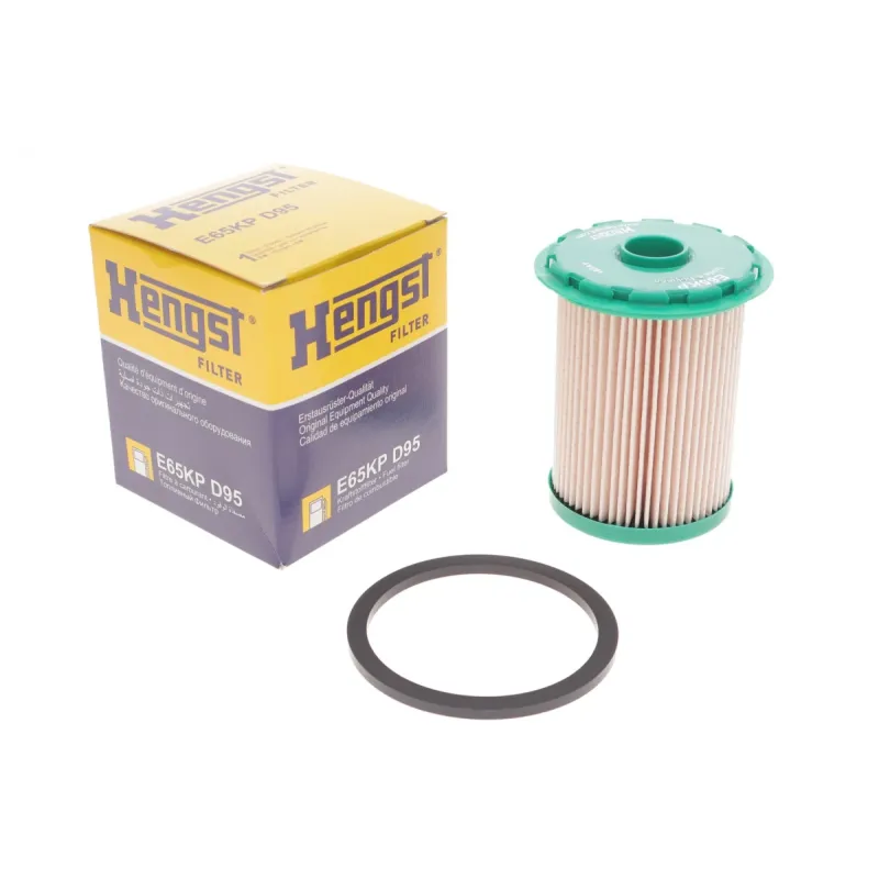 Фільтр паливний HENGST FILTER E65KP D95 для Renault Trafic/Master 1.9-2.5DCi 2000-, 78x96 мм