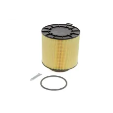 Фільтр повітряний HENGST FILTER E675L D157 для Audi A4/A5/Q5 3.0-3.2TFSI 2007-2017, 188x168x106 мм