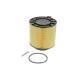 Фільтр повітряний HENGST FILTER E675L D157 для Audi A4/A5/Q5 3.0-3.2TFSI 2007-2017, 188x168x106 мм