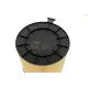 Фільтр повітряний HENGST FILTER E675L D157 для Audi A4/A5/Q5 3.0-3.2TFSI 2007-2017, 188x168x106 мм