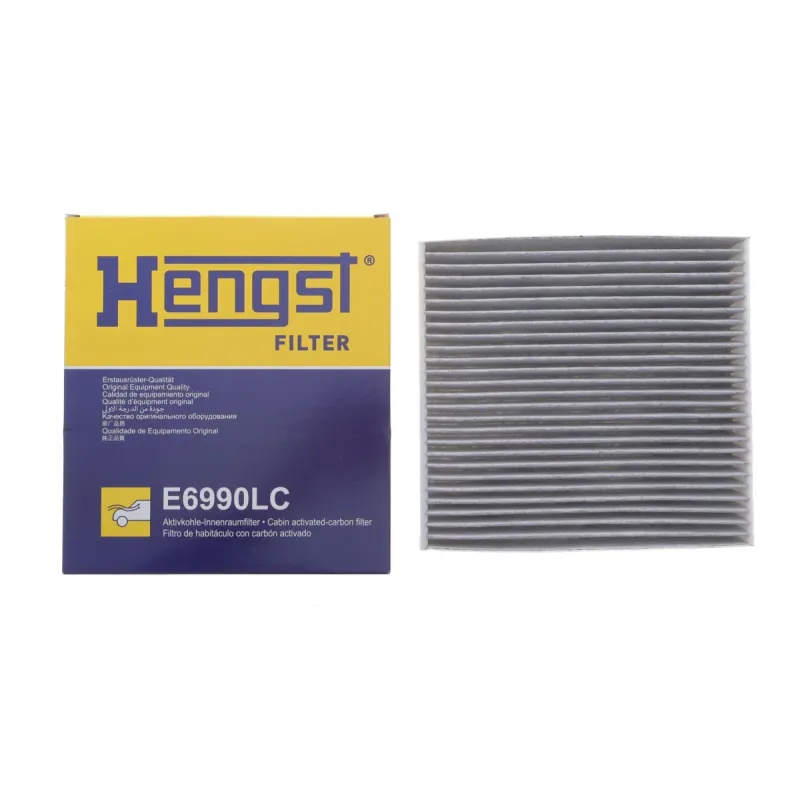 Фільтр салону HENGST FILTER E6990LC для Hyundai Ionic 6, Kia Niro II 2022-