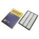 Фільтр повітряний HENGST FILTER E718L для Mitsubishi Pajero II/III/IV 2.5TDI-3.2DI/3.5-3.8 2000-, 357x235x48 мм