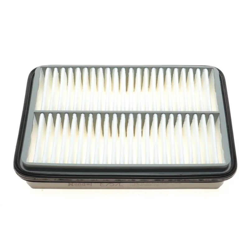 Фільтр повітряний HENGST FILTER E757L для Hyundai Santa Fe I 2001-2009, 260x180x50 мм
