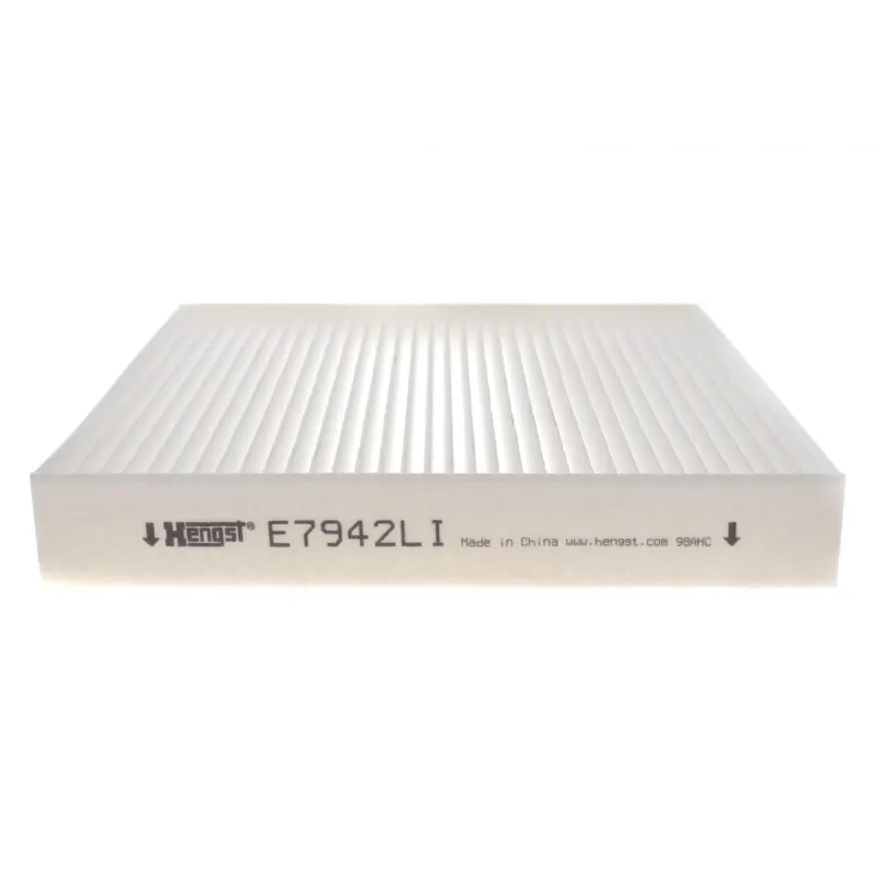 Фільтр салону HENGST FILTER E7942LI для BYD Yuan Plus/Pro/Up 2021-, 210x200x30 мм
