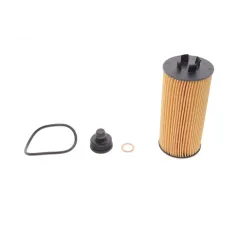 Фільтр масляний HENGST FILTER E833H D321 для BMW X1 (F48) 1.8-2.0i 14-, Mini Cooper 13- (B47/B38/B48), 55x116x17 мм