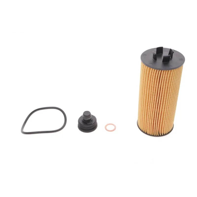 Фільтр масляний HENGST FILTER E833H D321 для BMW X1 (F48) 1.8-2.0i 14-, Mini Cooper 13- (B47/B38/B48), 55x116x17 мм