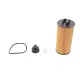 Фільтр масляний HENGST FILTER E833H D321 для BMW X1 (F48) 1.8-2.0i 14-, Mini Cooper 13- (B47/B38/B48), 55x116x17 мм