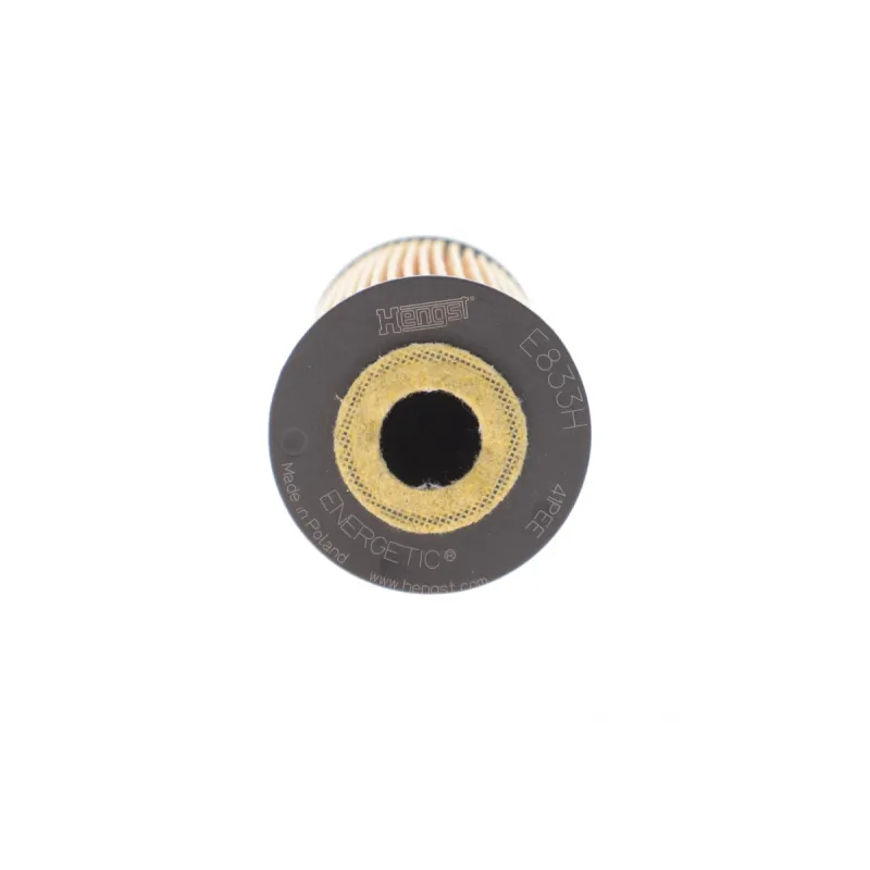 Фільтр масляний HENGST FILTER E833H D321 для BMW X1 (F48) 1.8-2.0i 14-, Mini Cooper 13- (B47/B38/B48), 55x116x17 мм