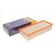 Фільтр повітряний HENGST FILTER E853L для Citroen C8, Peugeot Expert, Fiat Scudo 2.0-2.2HDi 2006- 345x147x84 мм