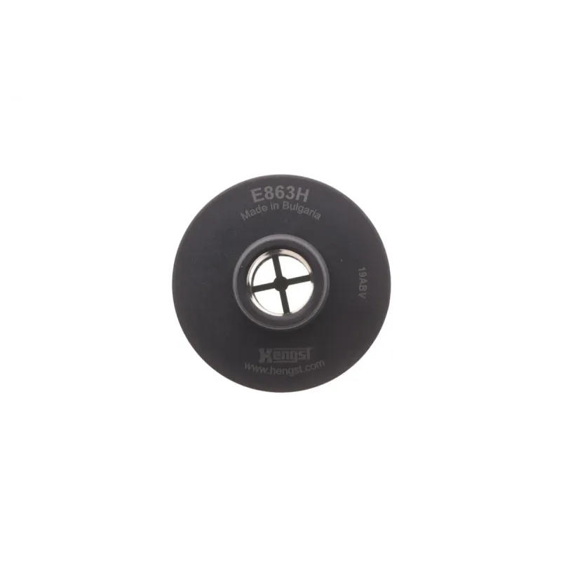 Фільтр масляний HENGST FILTER E863H D360 для Land Rover Range Rover/Discovery 3.0/5.0 V6/V8 09-, Jaguar F-Pace 3.0/5.0 SVR 15-, 71x148x25/28 мм